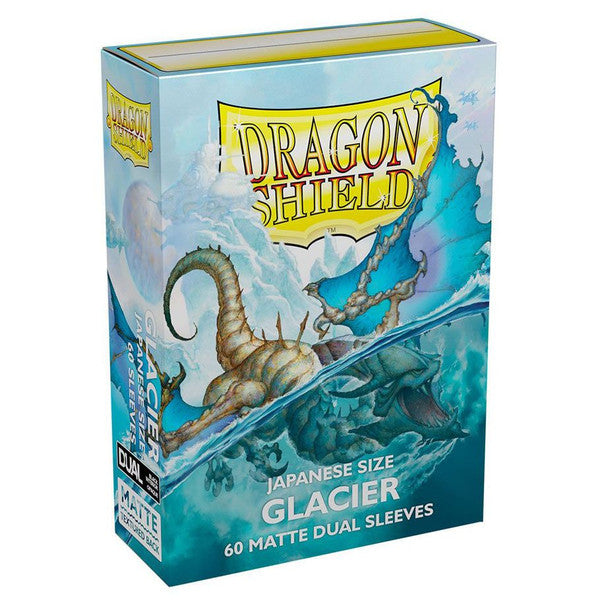 Dragon Shield - Japanese Matte Dual: Glacier (60 sleeves)