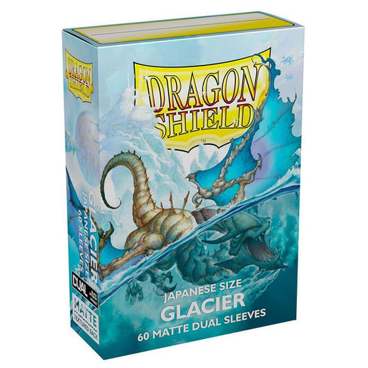 Dragon Shield - Japanese Matte Dual: Glacier (60 sleeves)