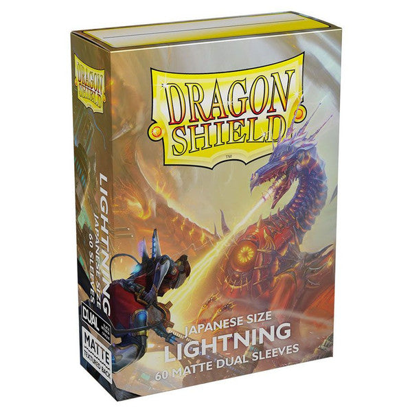 Dragon Shield - Japanese Matte Dual: Lightning (60 sleeves)