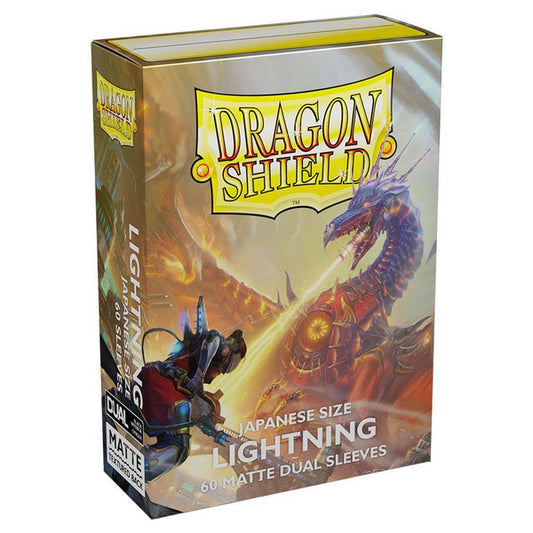 Dragon Shield - Japanese Matte Dual: Lightning (60 sleeves)