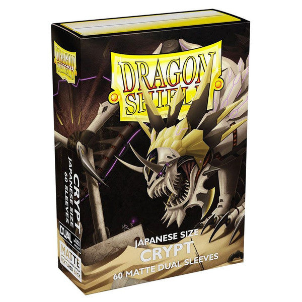 Dragon Shield - Japanese Matte Dual: Crypt (60 sleeves)