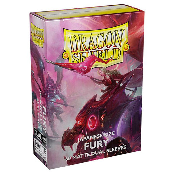 Dragon Shield - Japanese Matte Dual: Fury (60 sleeves)