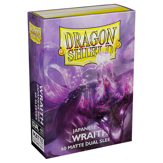 Dragon Shield - Japanese Matte Dual: Wraith (60 sleeves)