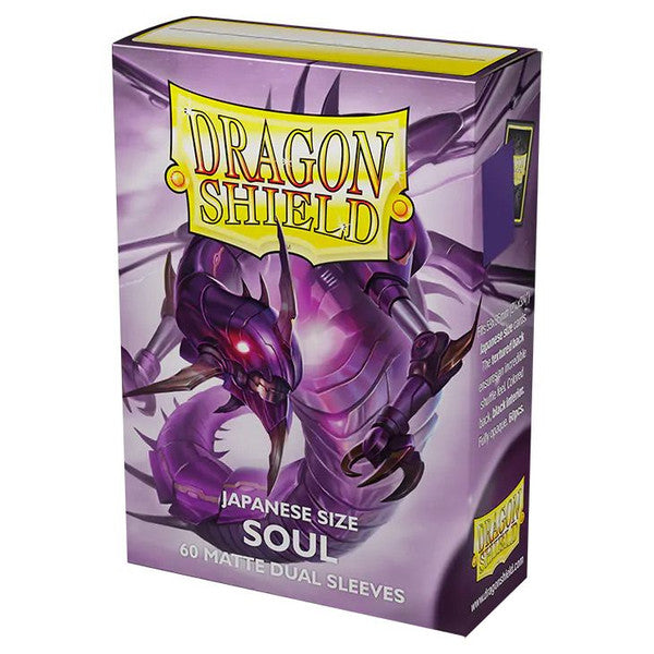 Dragon Shield - Japanese Matte Dual: Soul (60 sleeves)