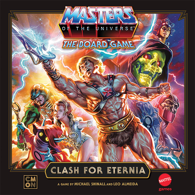 (BSG Certified USED) Masters of the Universe: Clash For Eternia - Master of the Universe Pledge (Kickstarter Exclusive)