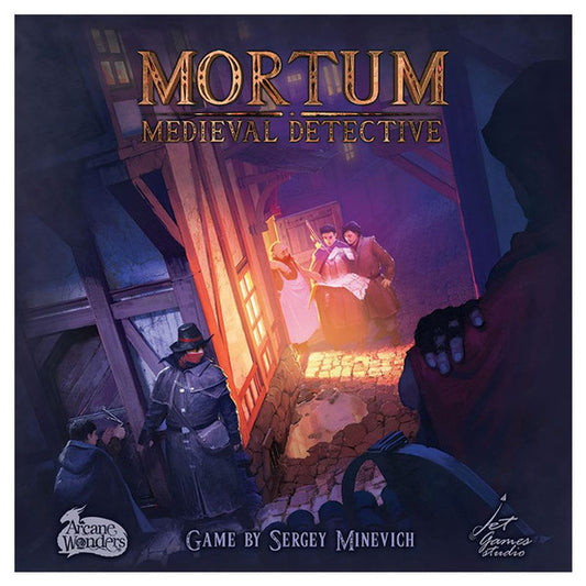 (BSG Certified USED) Mortum: Medieval Detective