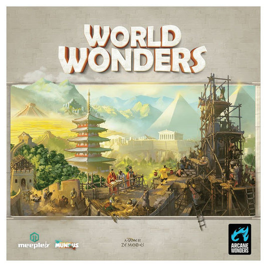 (BSG Certified USED) World Wonders