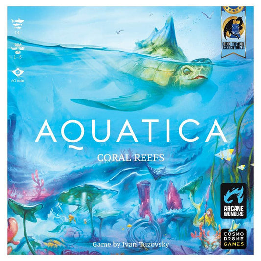 (BSG Certified USED) Aquatica - Coral Reefs
