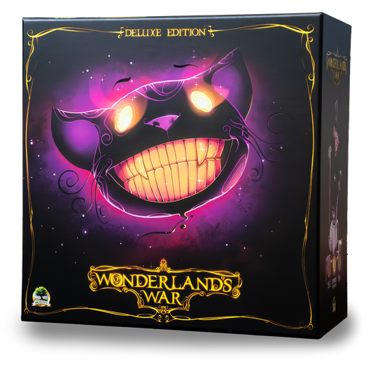 (BSG Certified USED) Wonderland's War: Deluxe