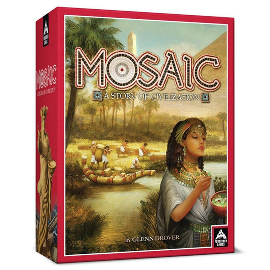 (BSG Certified USED) Mosaic: A Story of Civilization