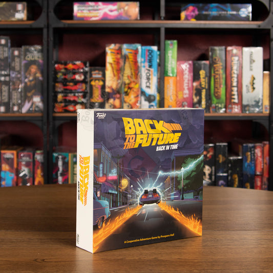 (BSG Certified USED) Back to the Future: Back in Time