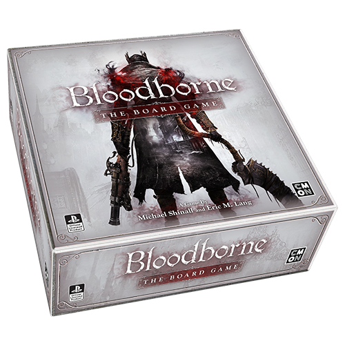 (BSG Certified USED) Bloodborne: The Board Game