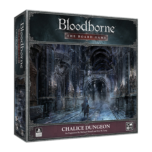 (BSG Certified USED) Bloodborne: The Board Game - Chalice Dungeon
