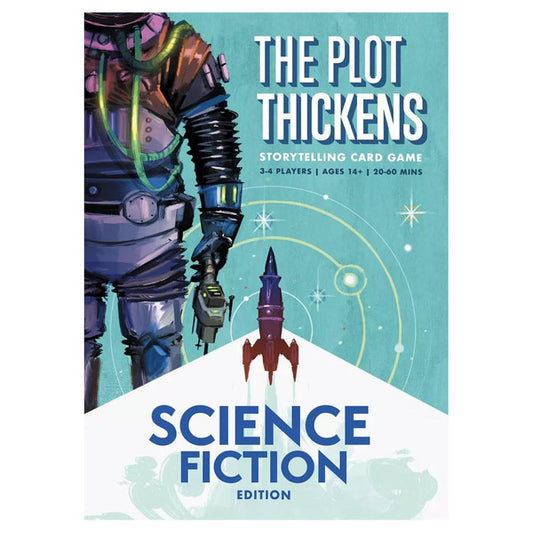 (BSG Certified USED) The Plot Thickens: Science Fiction Edition