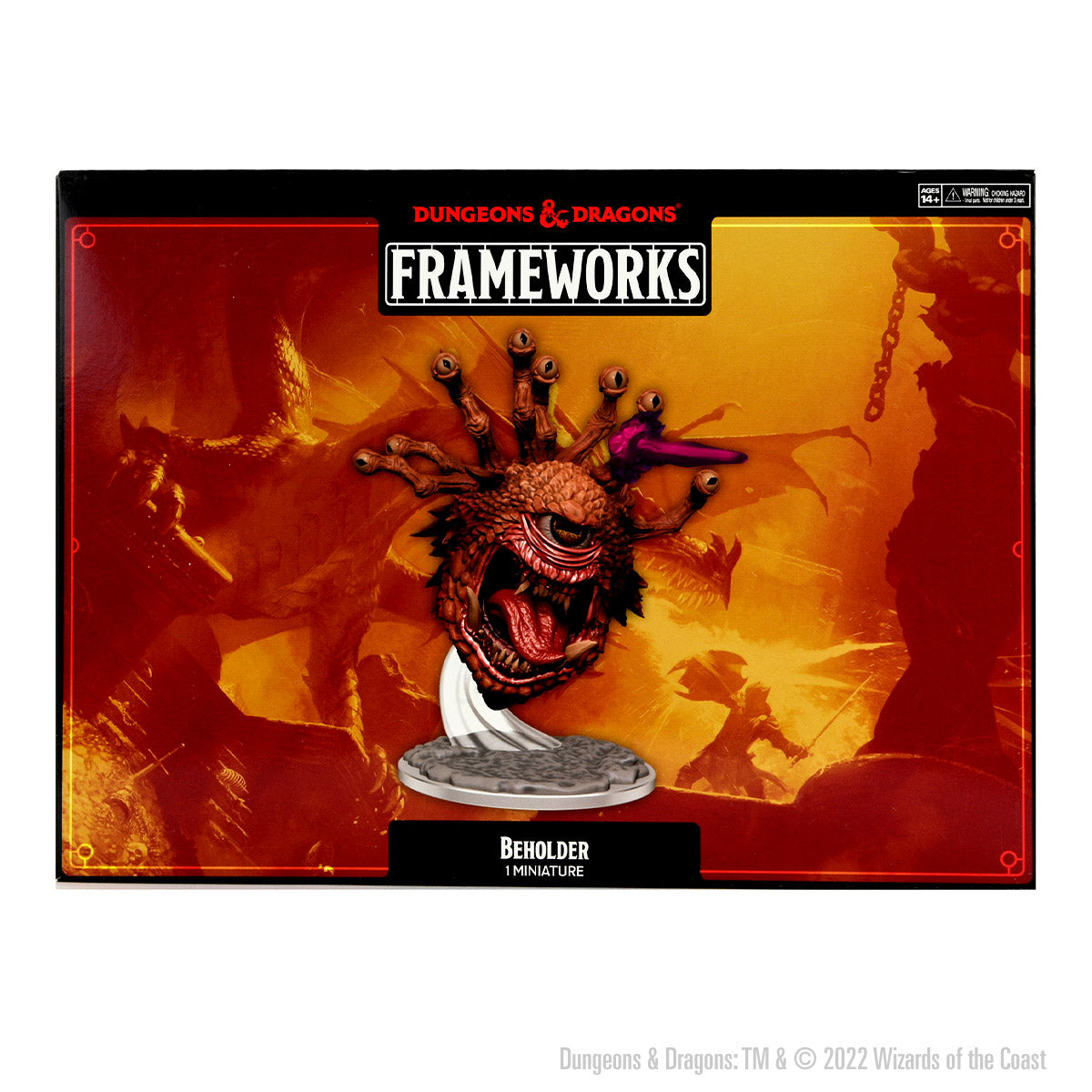 Dungeons & Dragons: Frameworks - Beholder