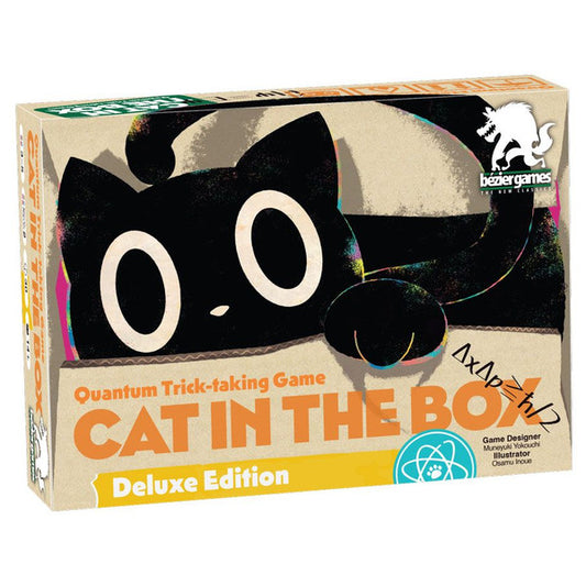 (BSG Certified USED) Cat in the Box