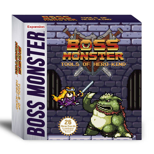 (BSG Certified USED) Boss Monster - Tools of Hero-Kind