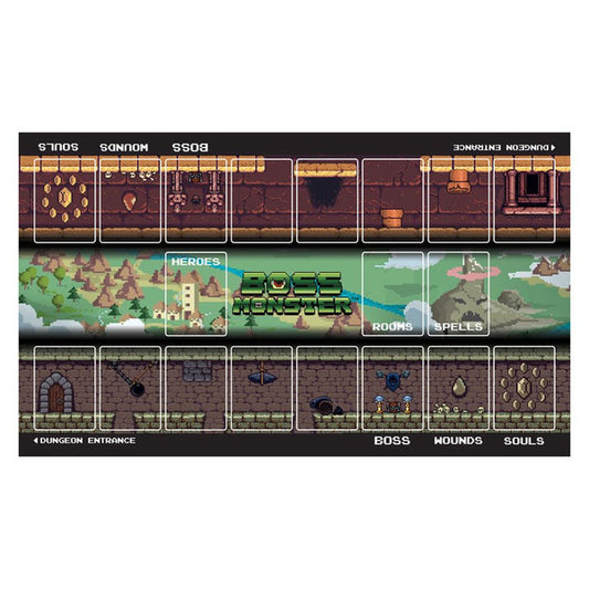 (BSG Certified USED) Boss Monster - The Game Mat