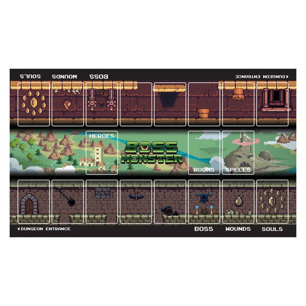 (BSG Certified USED) Boss Monster - The Game Mat