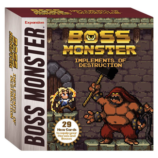 (BSG Certified USED) Boss Monster - Implements of Destruction