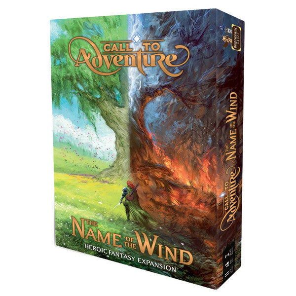 (BSG Certified USED) Call to Adventure - The Name of the Wind