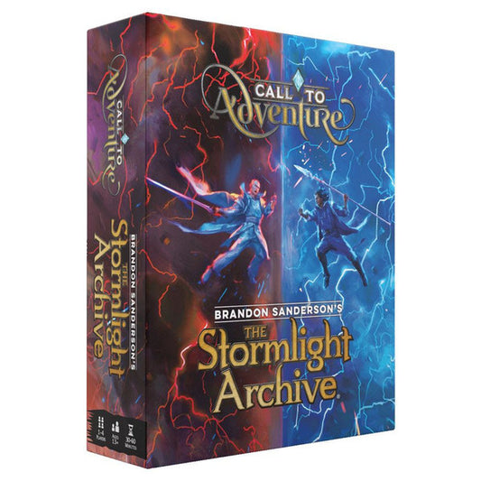 (BSG Certified USED) Call To Adventure: The Stormlight Archive
