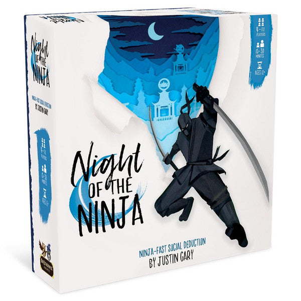 (BSG Certified USED) Night of the Ninja