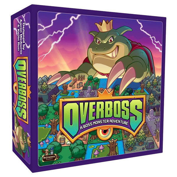 (BSG Certified USED) Overboss: A Boss Monster Adventure