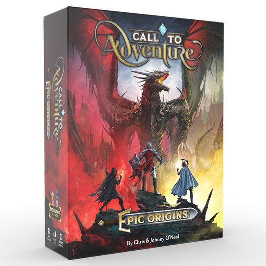 (BSG Certified USED) Call to Adventure: Epic Origins