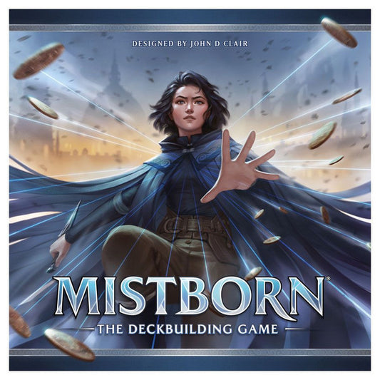 (BSG Certified USED) Mistborne: The Deck Building Game