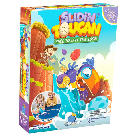 Slidin' Toucan: Race to Save the Eggs!