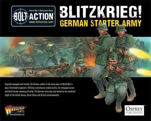 Bolt Action - Blitzkrieg!: German Starter Army
