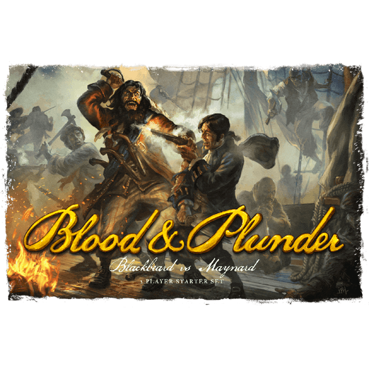 Blood & Plunder: Blackbeard vs. Maynard - 2-Player Starter Set