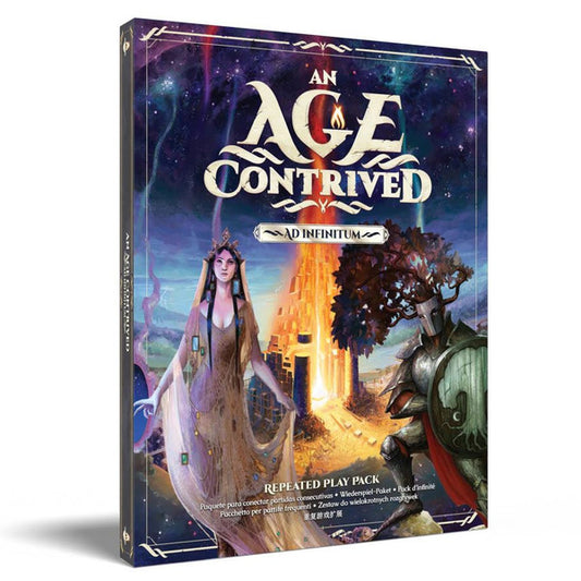 (BSG Certified USED) An Age Contrived - Ad Infinitum
