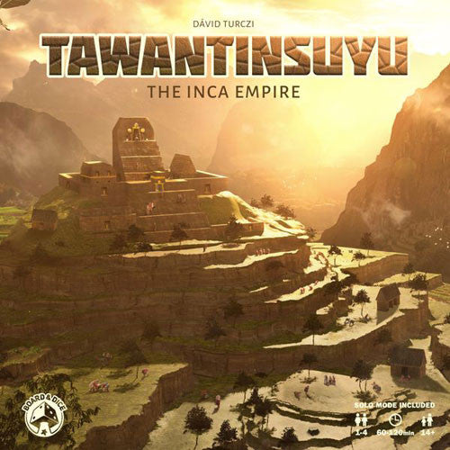 (BSG Certified USED) Tawantinsuyu: The Inca Empire