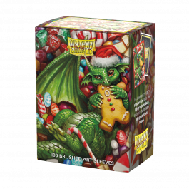 Dragon Shield - Brushed Art: Christmas 2024 (100 sleeves)