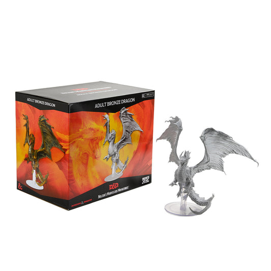 Nolzur's Marvelous Unpainted Miniatures - Adult Bronze Dragon