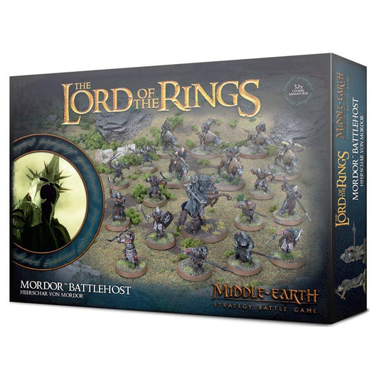 Middle-Earth: Strategy Battle Game - Mordor Battlehost