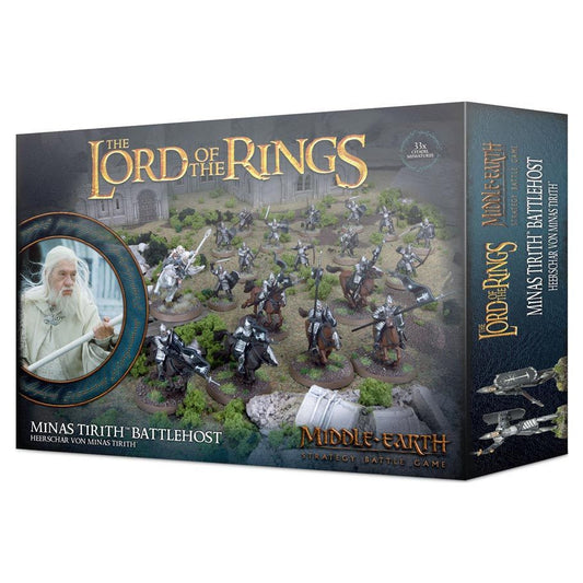 Middle-Earth: Strategy Battle Game - Minas Tirith Battlehost