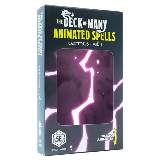 The Deck of Many - Animated Spells: Cantrips, Vol. 1