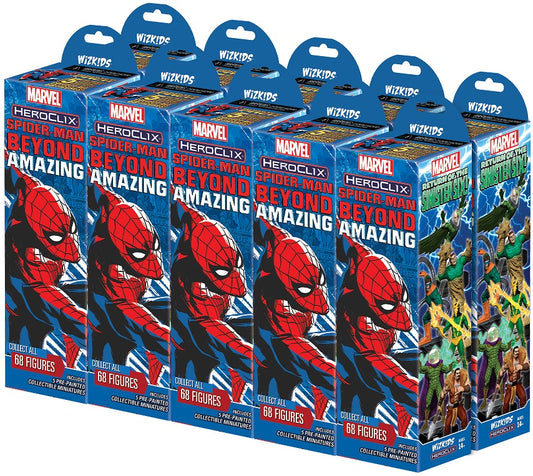 Marvel HeroClix - Spider-Man: Beyond Amazing - Booster Brick (10)