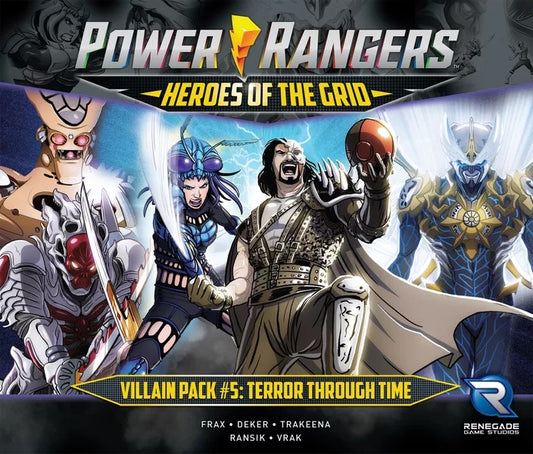 Power Rangers: Heroes of the Grid - Villain Pack #5: Terror Through Time