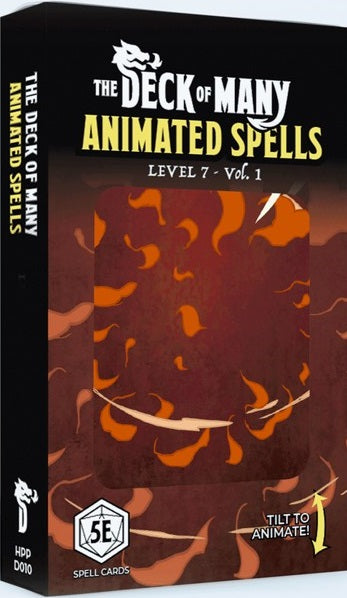 The Deck of Many - Animated Spells: Level 7, Vol. 1
