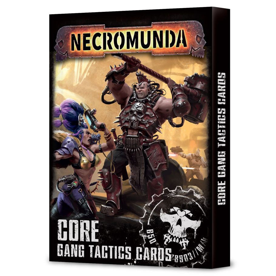 Necromunda - Core Gang Tactics Cards