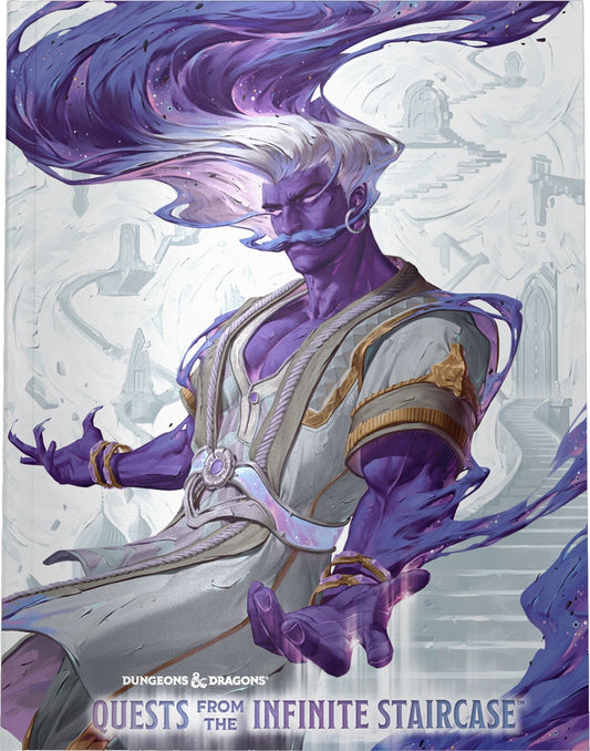 Dungeons & Dragons: 5th Edition - Quests from the Infinite Staircase (Alternate Cover)