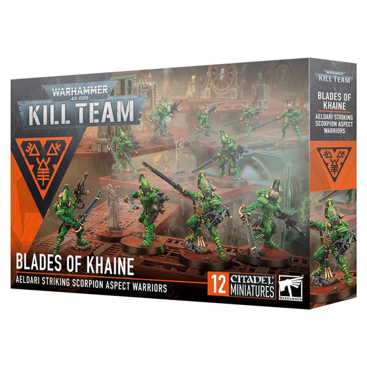 Warhammer: 40,000 - Kill Team: Blades of Khaine, Aeldari Striking Scorpion Aspect Warriors
