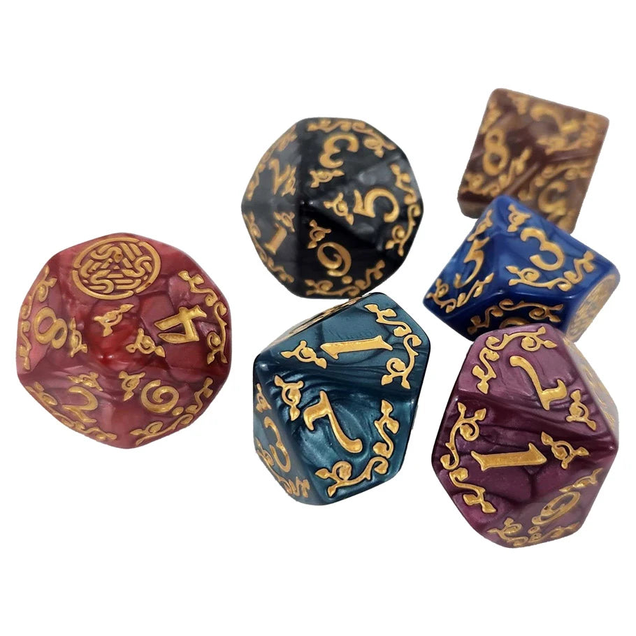 Ars Magica - Definitive Dice Set (6 dice)