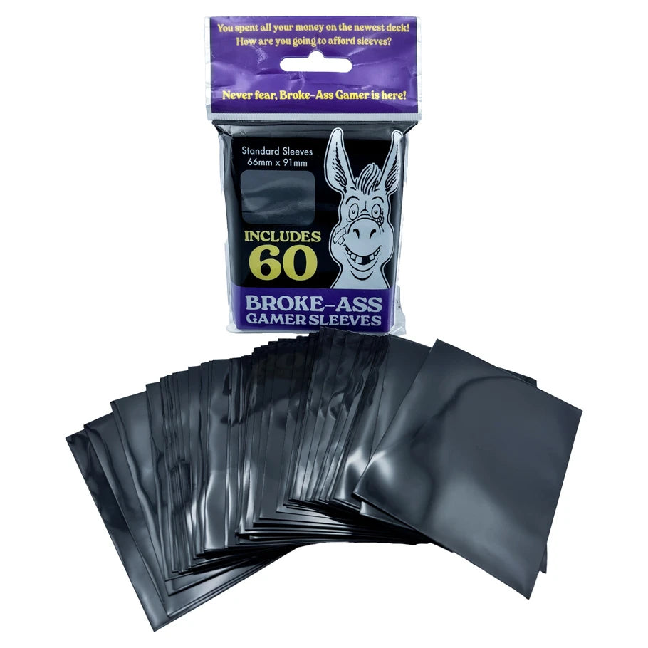 Broke-Ass Gamer Sleeves (60 sleeves)