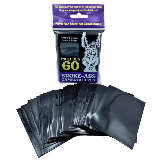 Broke-Ass Gamer Sleeves (60 sleeves)