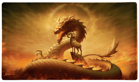Dragon Shield - Fire Goat 2027 Playmat (w/ Tube)